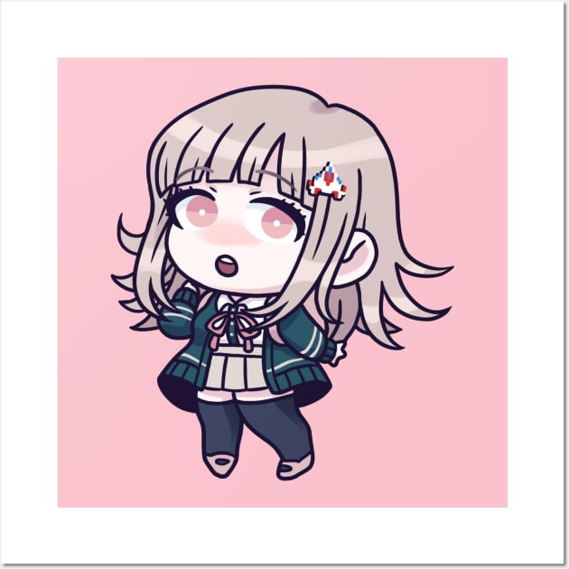 Chiaki Nanami Wall Art by scrims